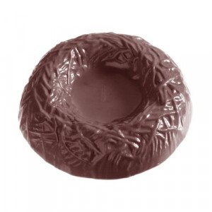 Moule Chocolat Nid Ø8,5 cm (x3) Chocolate World Moule Chocolat Nid Ø8,5 cm (x3) Chocolate World