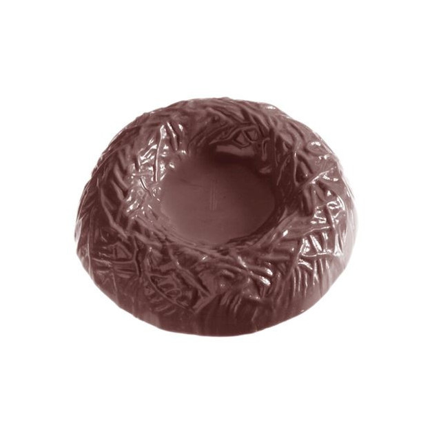 Moule Chocolat Nid Ã˜8.5 cm (x3) Chocolate World