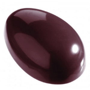 Moule Chocolat Oeuf Lisse 7 cm (x8) Chocolate World Moule Chocolat Oeuf Lisse 7 cm (x8) Chocolate World