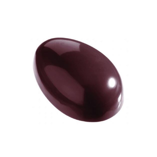 Moule Chocolat Oeuf Lisse 7 cm (x8) Chocolate World