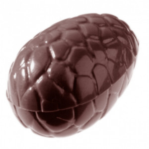 Moule Chocolat Oeuf Craquelé 2,5 cm (x48) Chocolate World Moule Chocolat Oeuf Craquelé 2,5 cm (x48) Chocolate World