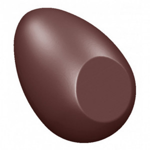 Moule Chocolat Oeuf Plat 3.2 cm (x24) Chocolate World Moule Chocolat Oeuf Plat 3.2 cm (x24) Chocolate World
