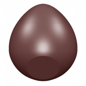 FIN DE SERIE Moule Chocolat Oeuf Plat 5,1 cm (x8) Chocolate World FIN DE SERIE Moule Chocolat Oeuf Plat 5,1 cm (x8) Chocolate World