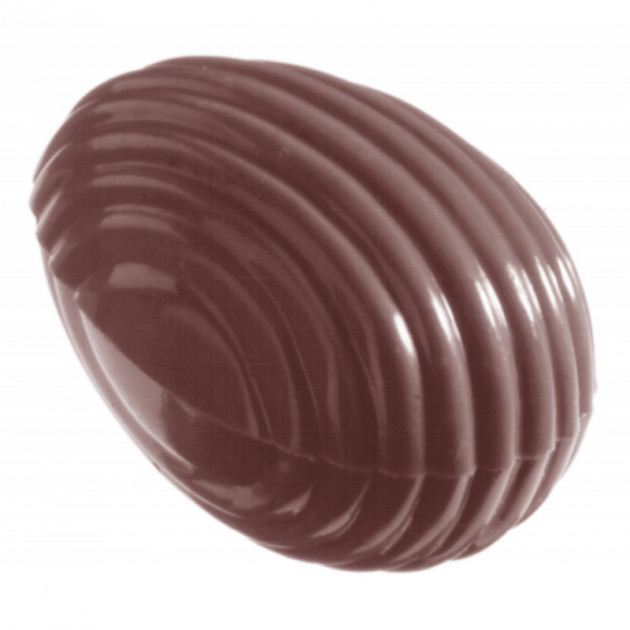 Moule Chocolat Oeuf Raye 3.2 cm (x32) Chocolate World