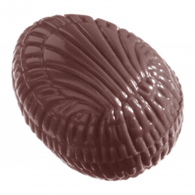 Moule Chocolat Oeuf Strie 3.3 cm (x32) Chocolate World