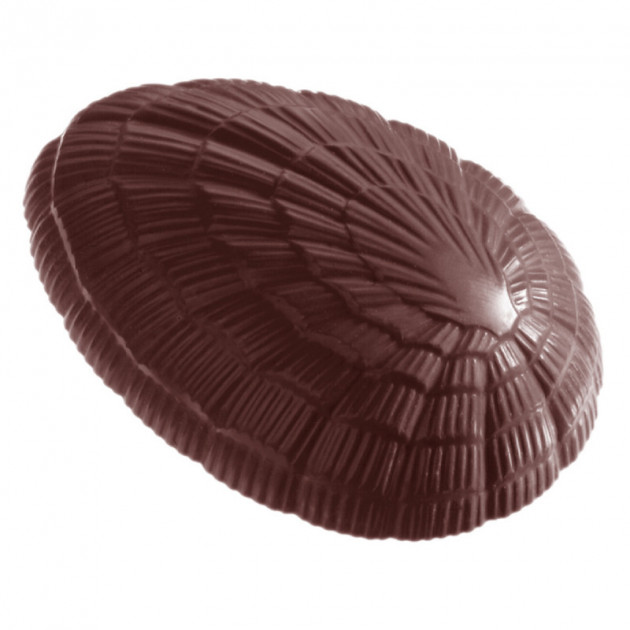 Moule Chocolat Oeuf Strie 87 mm (x6) Chocolate World