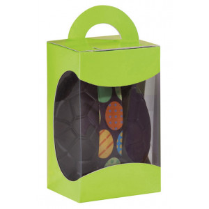Boîte pour Oeuf en Chocolat 8x8x13 cm (x25) Boîte pour Oeuf en Chocolat 8x8x13 cm (x25)