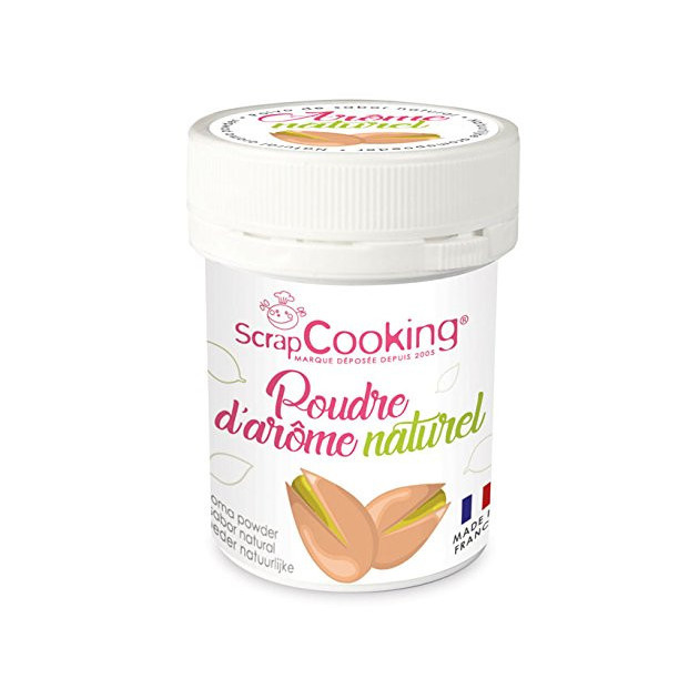 Arôme en poudre naturel framboise 15g - ScrapCooking - MaSpatule