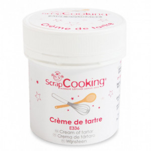Pot Crème de Tartre E336 50 g Scrapcooking Pot Crème de Tartre E336 50 g Scrapcooking