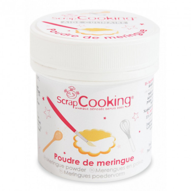 Poudre de Meringue en Pot 50 g Scrapcooking