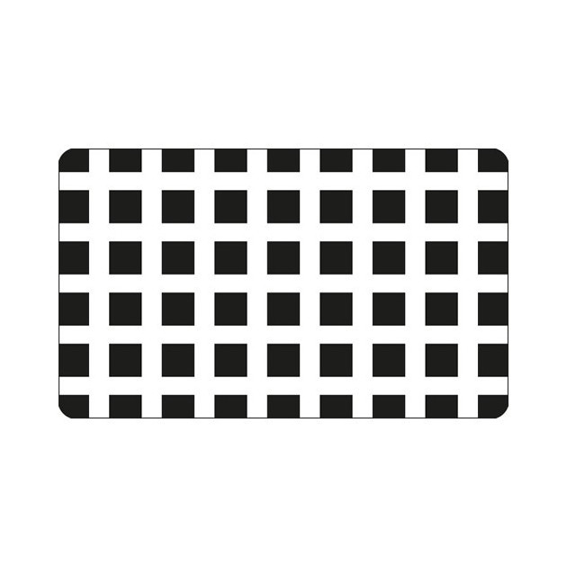 Grille Pochoir Plastique 60x40 cm Carre