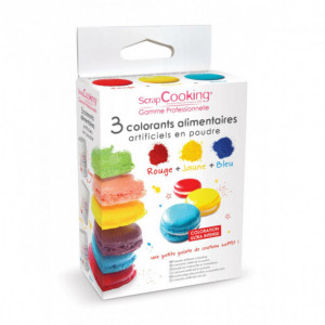 Poudre scintillante alimentaire, Colorant de surface - Paner des Chefs