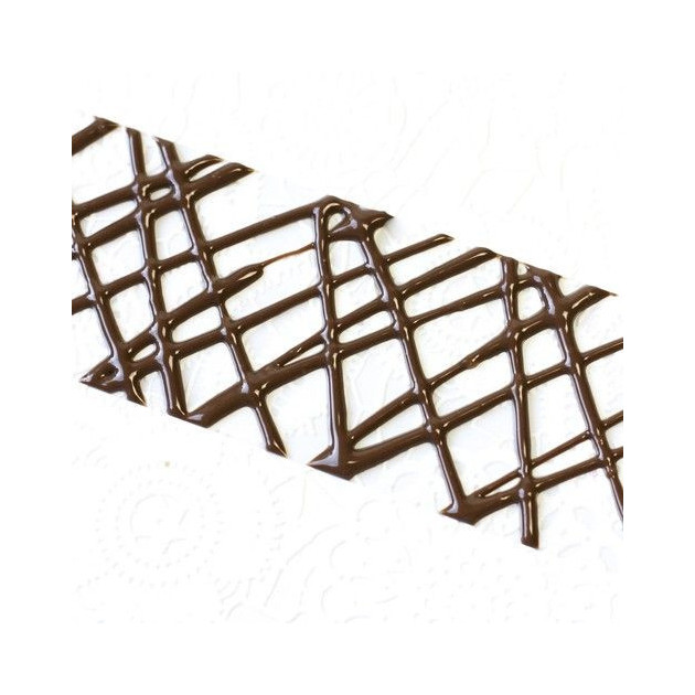 Rhodoid pour decor en chocolat