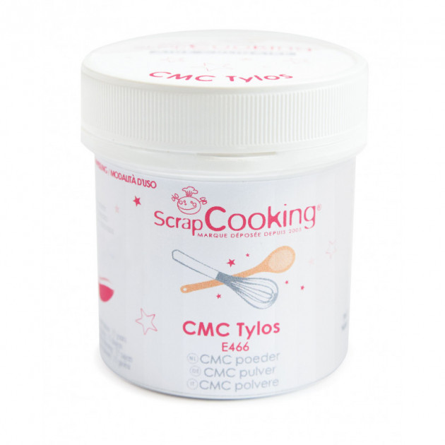 Pot de CMC Tylos E466 en Poudre 35 g Scrapcooking