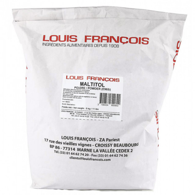 Maltitol en Poudre E965(i) 5 kg Louis FranÃ§ois