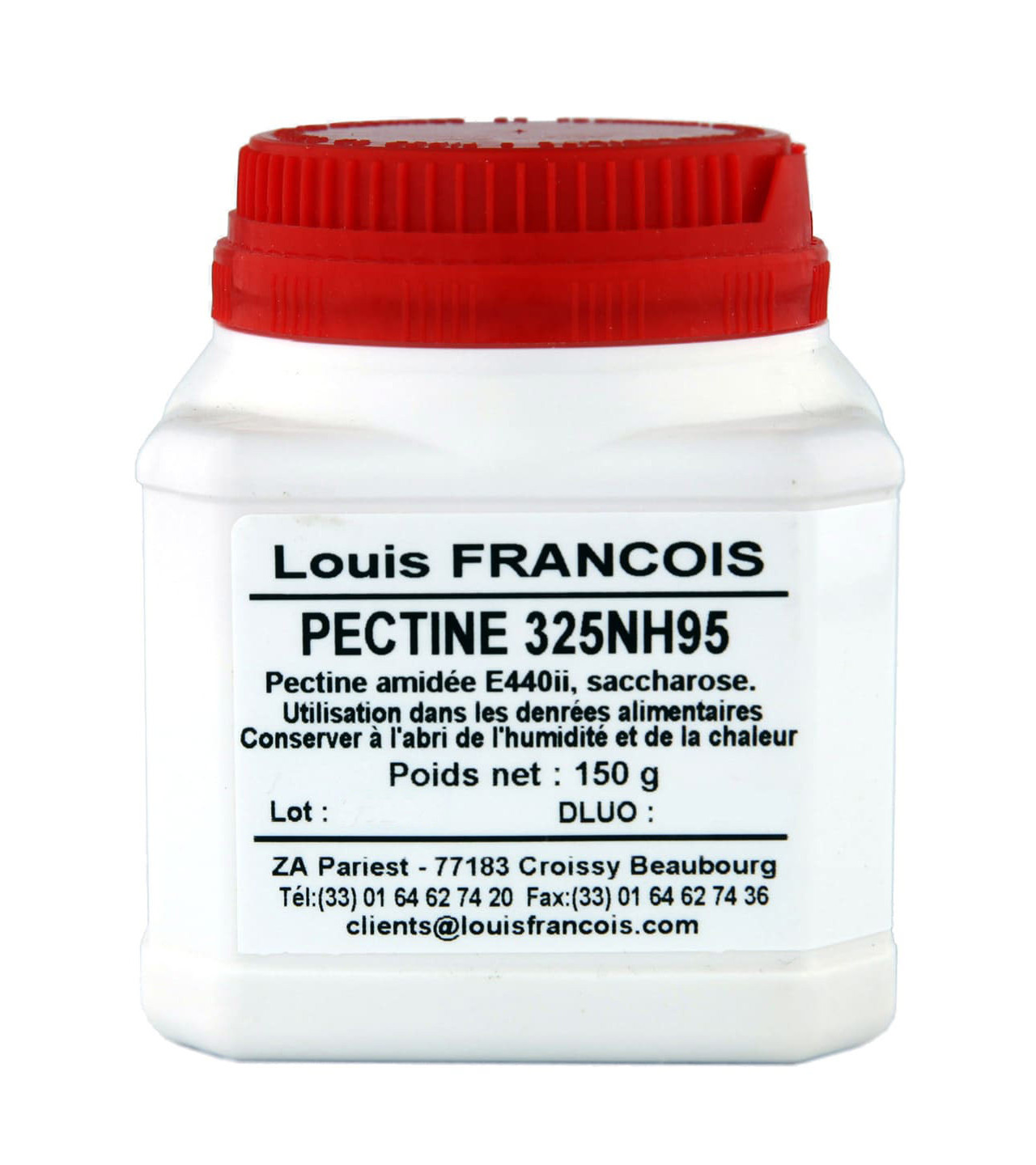 Pectine 325 NH95 150 g Louis François