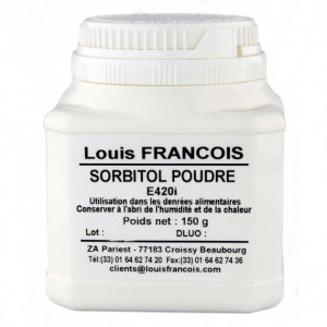 Sorbitol E420i en Poudre 150 g Louis François Sorbitol E420i en Poudre 150 g Louis François