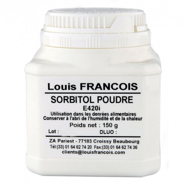 Sorbitol E420i en Poudre 150 g Louis FranÃ§ois