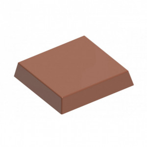 Moule Chocolat Carrés 30x30 mm (x21) Chocolate World