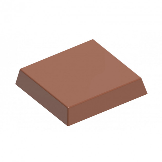 Moule Chocolat Carres 30x30 mm (x21) Chocolate World