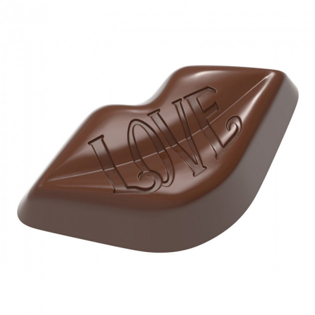 Moule Chocolat Bouche Love (x21) Chocolate World