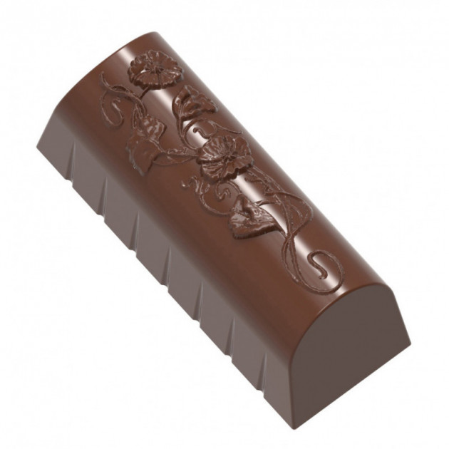 Moule Chocolat BÃ»chette Fleurie (x21) Chocolate World