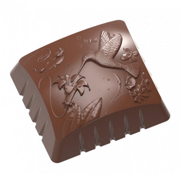 Moule Chocolat Bonbon Colibri (x21) Chocolate World