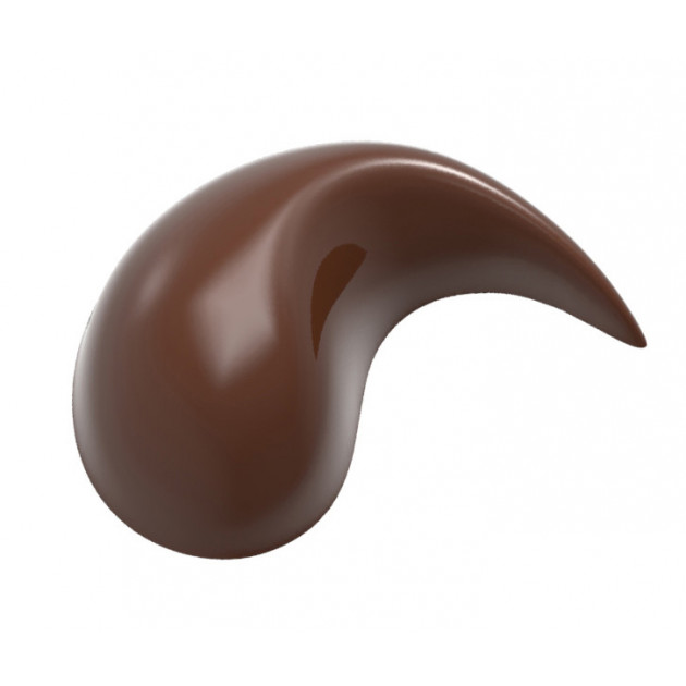 Moule Chocolat Virgule (x21) Chocolate World