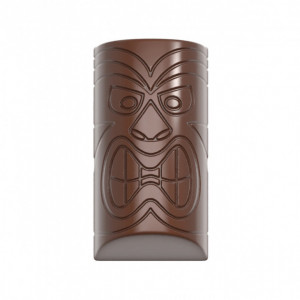 Moule Chocolat Bûchette avec Visage (x21) Chocolat Form