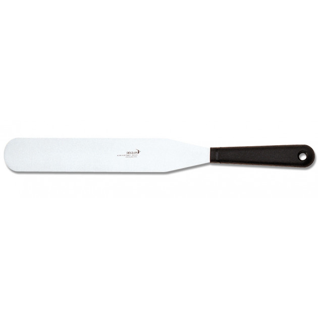 Spatule double plate avec cuillère en acier inoxydable AISI 304