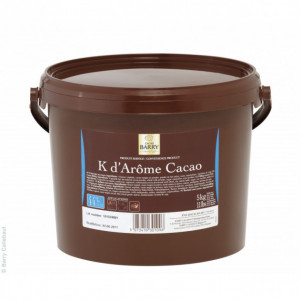 K d'arôme Cacao 5 kg (Krem) Barry K d'arôme Cacao 5 kg (Krem) Barry