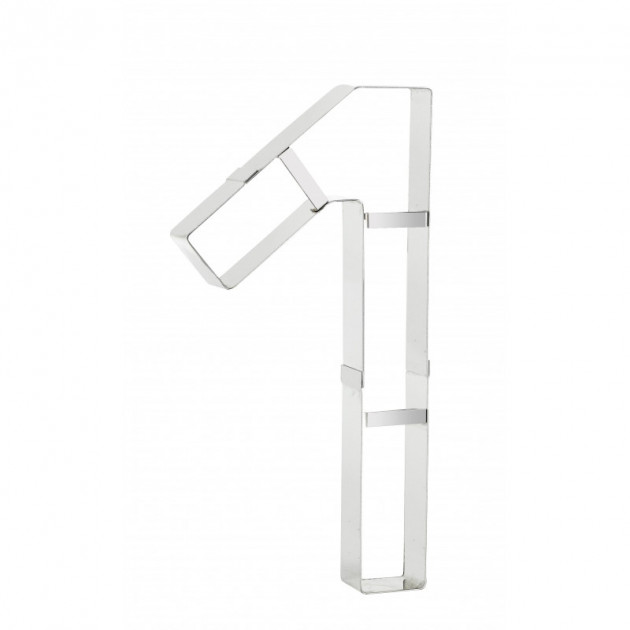 Emporte piece chiffre en inox Emporte piece chiffre en inox