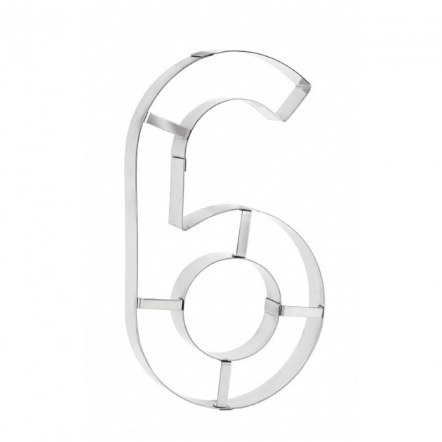 Emporte Piece Chiffre 6 ou 9 Emporte Piece Chiffre 6 ou 9