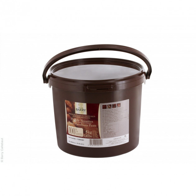 Pâte de Noisette 5 kg Barry, Pate de Noisettes, Pâtisserie vente