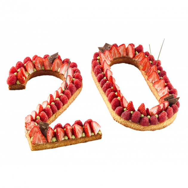 Number Cake Fraises Number Cake Fraises