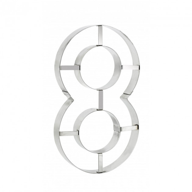 Emporte piece chiffre en inox Emporte piece chiffre en inox