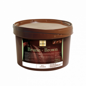 Pâte à Glacer Brune 5 kg Barry Pâte à Glacer Brune 5 kg Barry