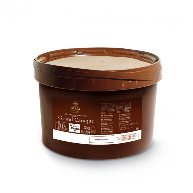 Pate de Cacao Grand Caraque 3 kg Barry