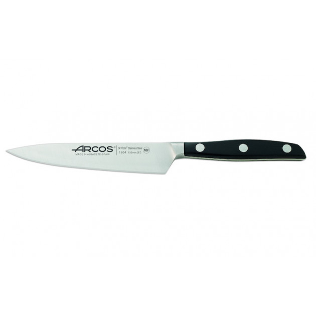 Couteau de Chef 15 cm Arcos MANHATTAN Noir