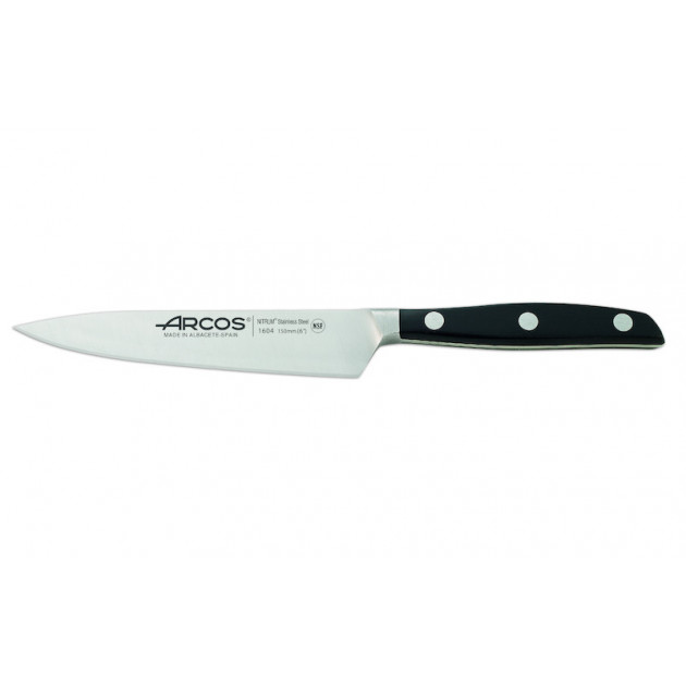 Couteau Filet de Sole 17 cm Arcos MANHATTAN Noir