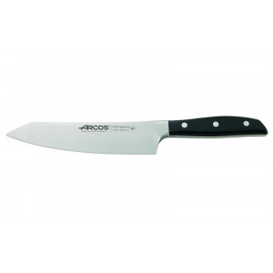 Couteau Santoku 19 cm Arcos MANHATTAN Noir Couteau Santoku 19 cm Arcos MANHATTAN Noir