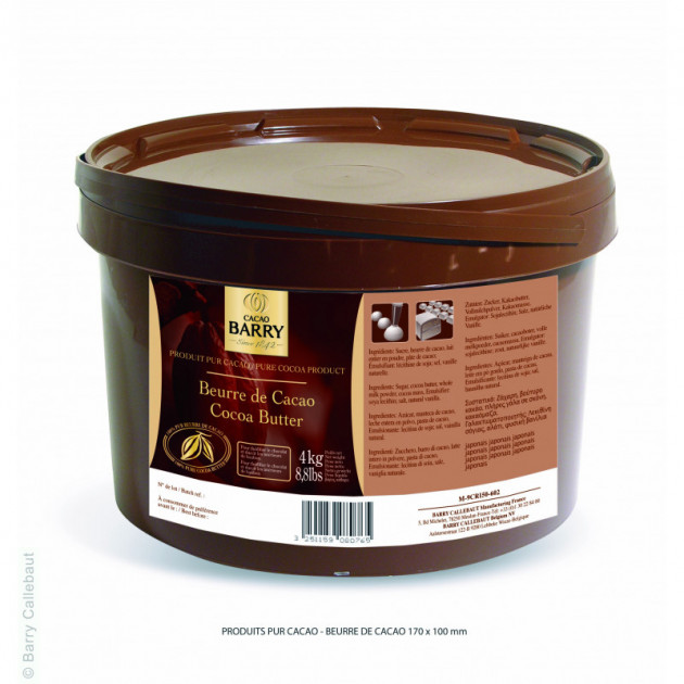 Beurre de cacao - 1kg