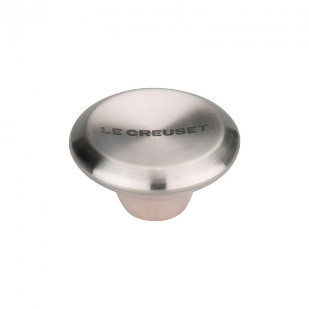 Bouton Métal Ø 5,7 cm Cocotte Le Creuset Signature - ,  Achat, Vente