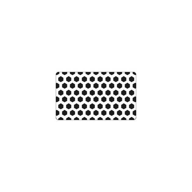 Grille Pochoir Plastique 60x40 cm Hegaxone