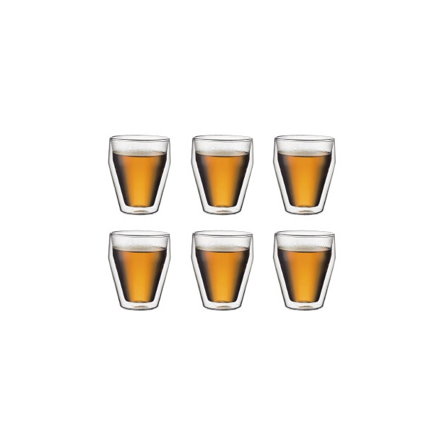 Verre Double Paroi 25 cl TITLIS Bodum (x6) Verre Double Paroi 25 cl TITLIS Bodum (x6)