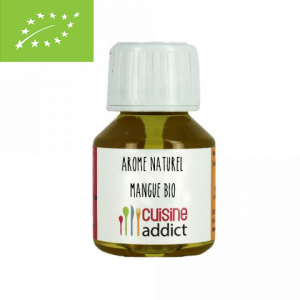 Arôme Alimentaire Bio Mangue 58 ml Cuisineaddict Arôme Alimentaire Bio Mangue 58 ml Cuisineaddict