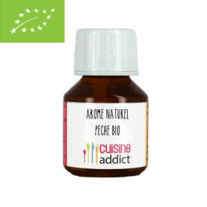 Arôme Alimentaire Bio Pêche 58 ml Cuisineaddict Arôme Alimentaire Bio Pêche 58 ml Cuisineaddict