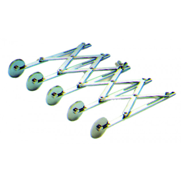 Rouleau Multicoupe 5 roulettes en metal Mallard Ferriere