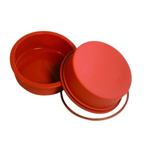 Moule à Manqué Haut en Silicone Ø180xH.65 mm Silikomart Moule à Manqué Haut en Silicone Ø180xH.65 mm Silikomart