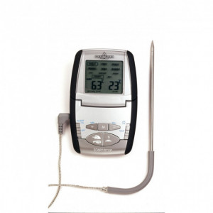 Thermomètre de Cuisson - Cuisine Numérique Digital Sonde Inox